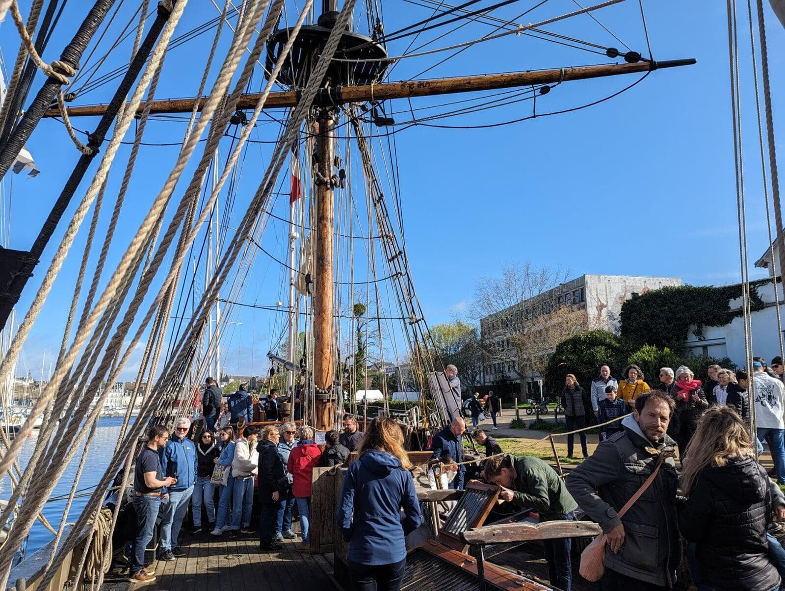 Escale à Vannes du 07 avril 24